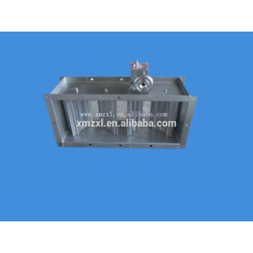 Manual or electric air damper for HVAC system in good quality